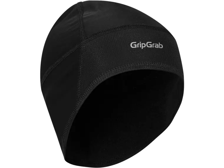 Grip Grab Thermo Windproof Winter Skull Cap - Black