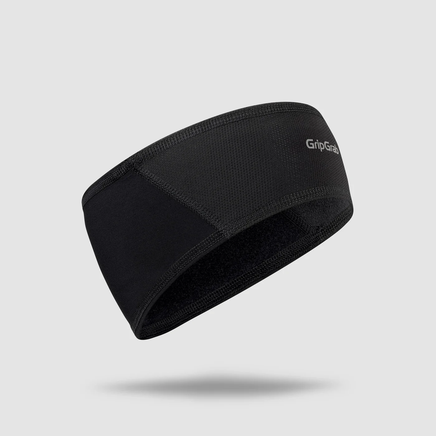 Grip Grab Thermo Windproof Winter Headband - Black