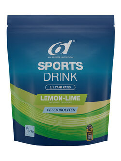 6D Sports Nutrition Sports Drink - Lemon/Lime 1,0kg