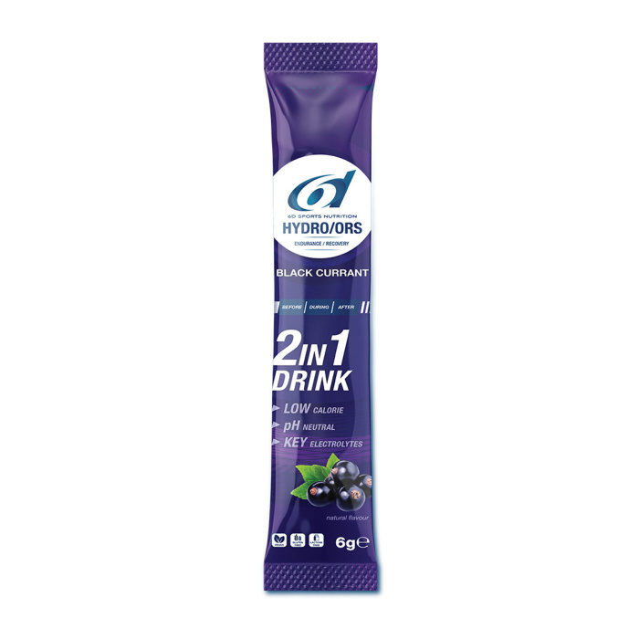 6D Sports Nutrition Hydro/ORS - Blackcurrant 28 x 6g