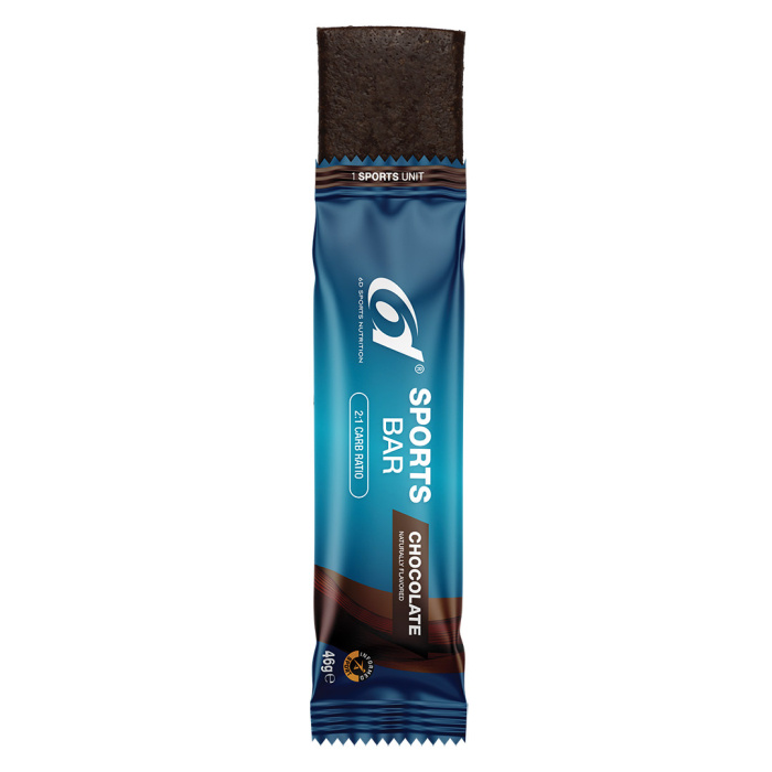 6D Sports Nutrition Sports Bar - Chocolate 6 x 46g