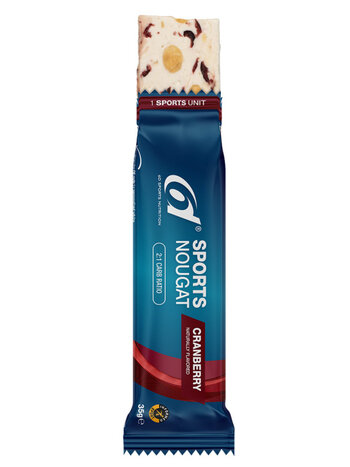 6D Sports Nutrition Sports Nougat - Cranberry 6 x 35g