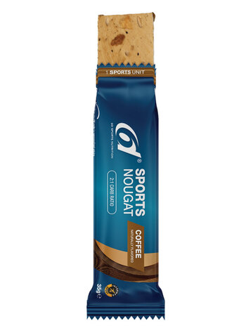 6D Sports Nutrition Sports Nougat - Coffee 6 x 35g