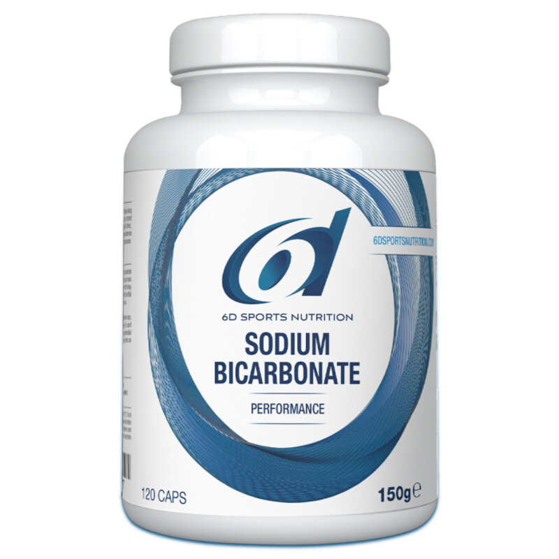 6D Sports Nutrition Sodium Bicarbonate 120 caps