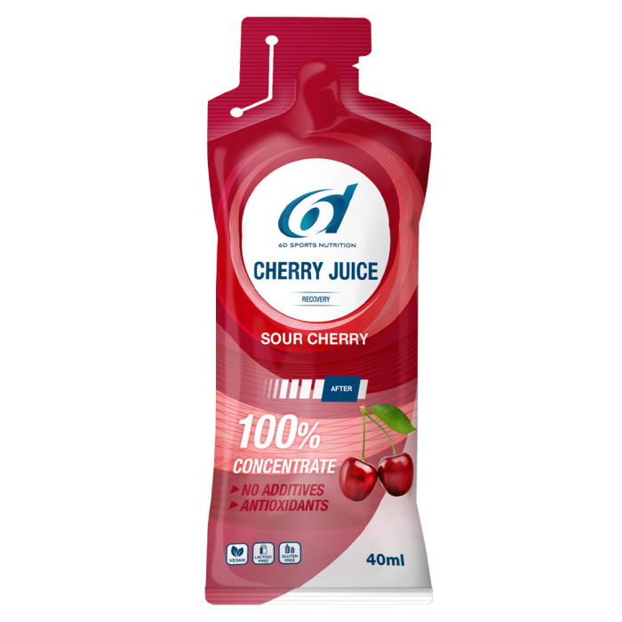 6D Sports Nutrition Cherry Juice 8 x 40ml