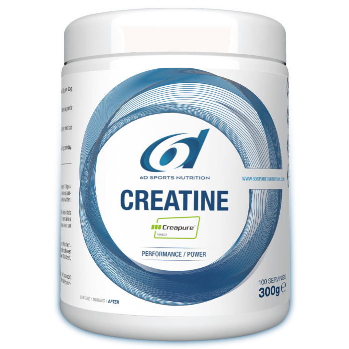 6D Sports Nutrition Creatine Creapure® 300g