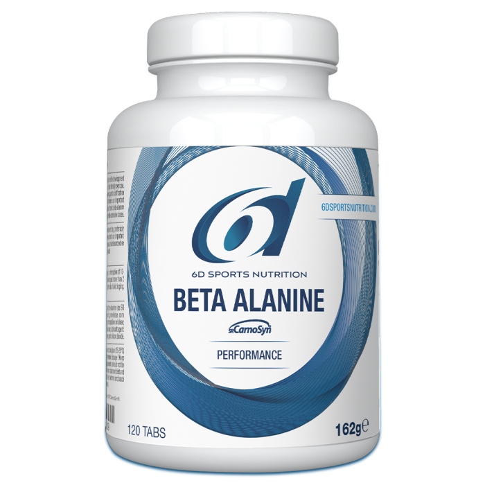 6D Sports Nutrition Beta-Alanine SR Carnosyn® 120 tabs