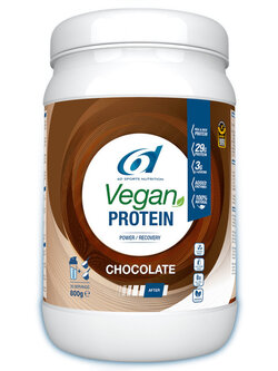 6D Sports Nutrition Vegan Protein - Chocolate 800g