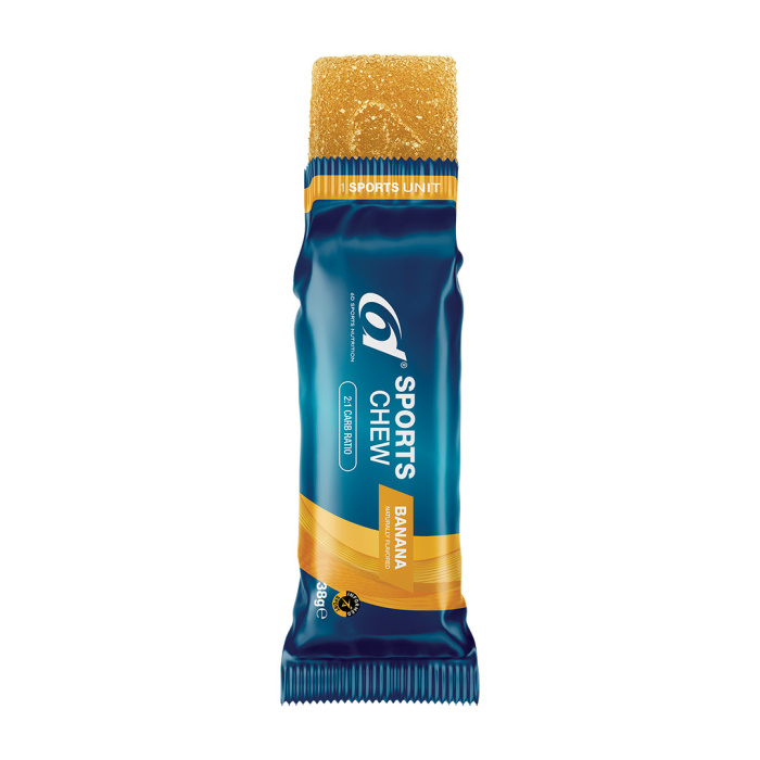 6D Sports Nutrition Sports Chew - Banana 10 x 38g