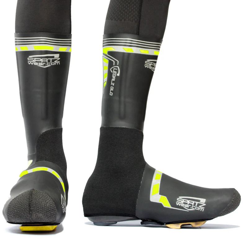 Spatzwear Spatzwear - 'Legalz 2' UCI Legal Race Overshoes Glow