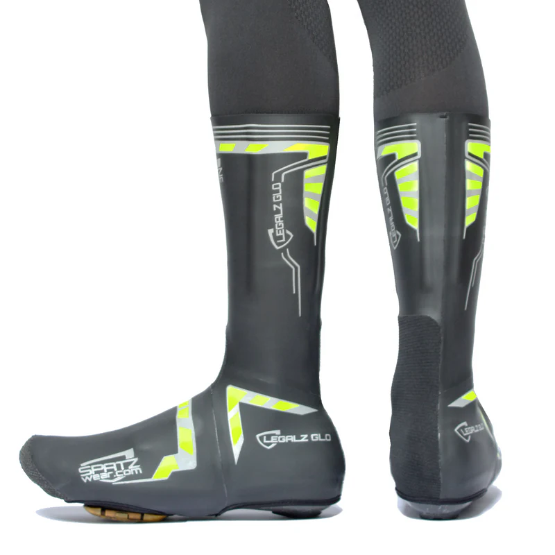 Spatzwear Spatzwear - 'Legalz 2' UCI Legal Race Overshoes Glow