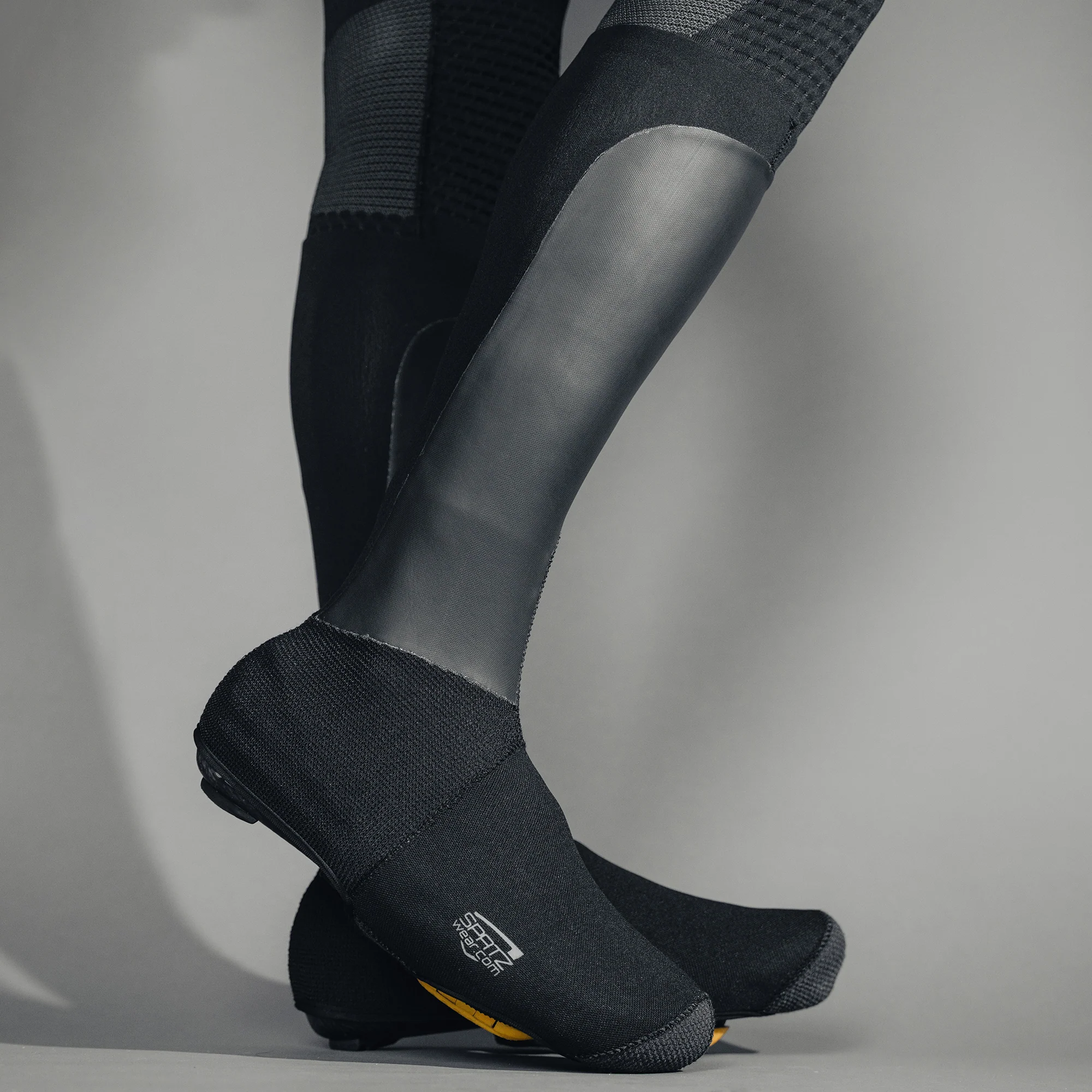 Spatzwear Pro Stealth Overshoe System - Black