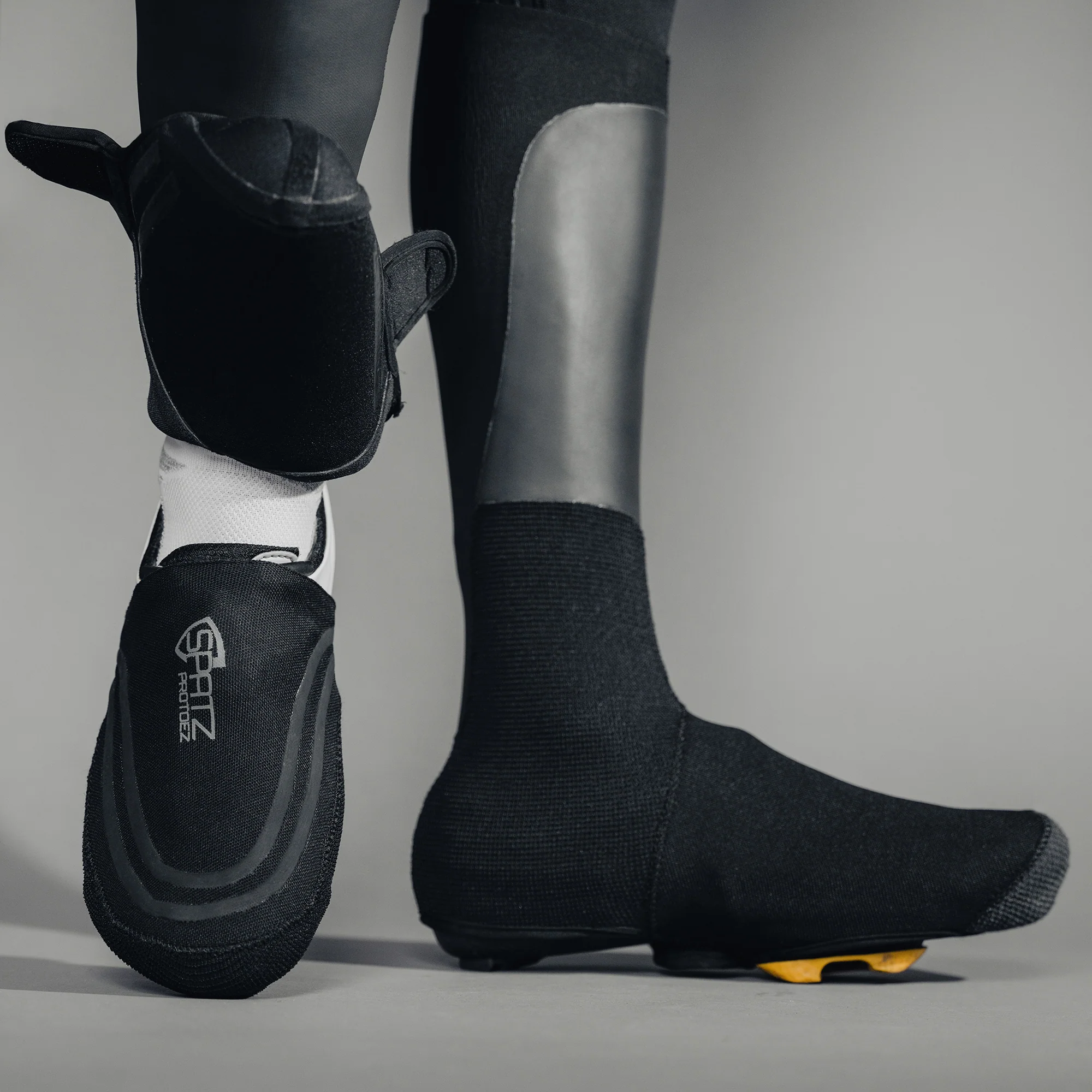Spatzwear Pro Stealth Overshoe System - Black