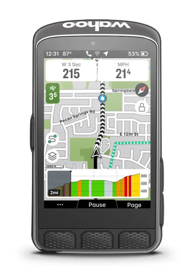 Wahoo Wahoo - ELEMNT ACE GPS Fiets Computer