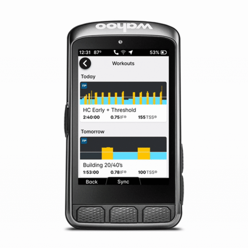 Wahoo Wahoo - ELEMNT ACE GPS Fiets Computer