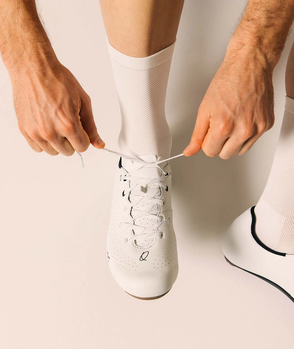 Quoc Escape Road Lace - White