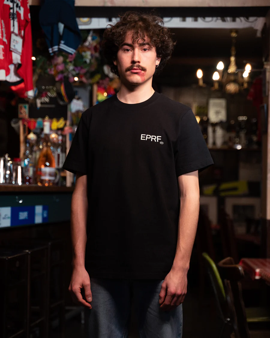 Bonk T-Shirt - Tornado - Black