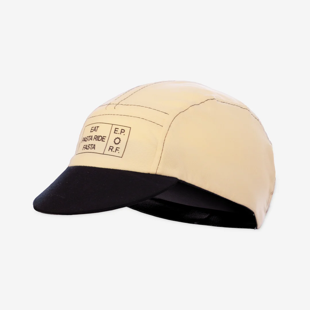 Bonk EPRF Cycling Cap - Black/Beige