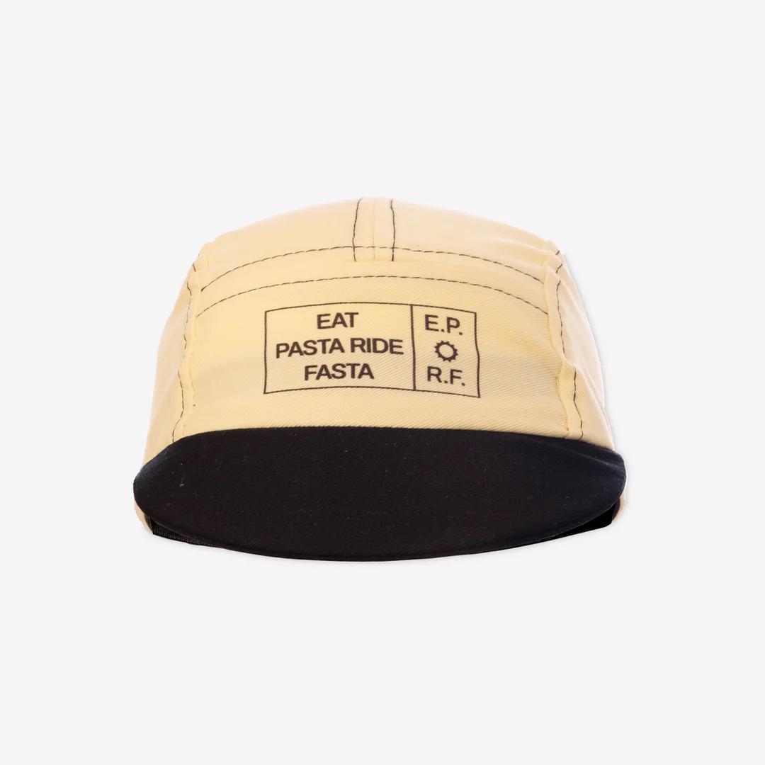 Bonk EPRF Cycling Cap - Black/Beige