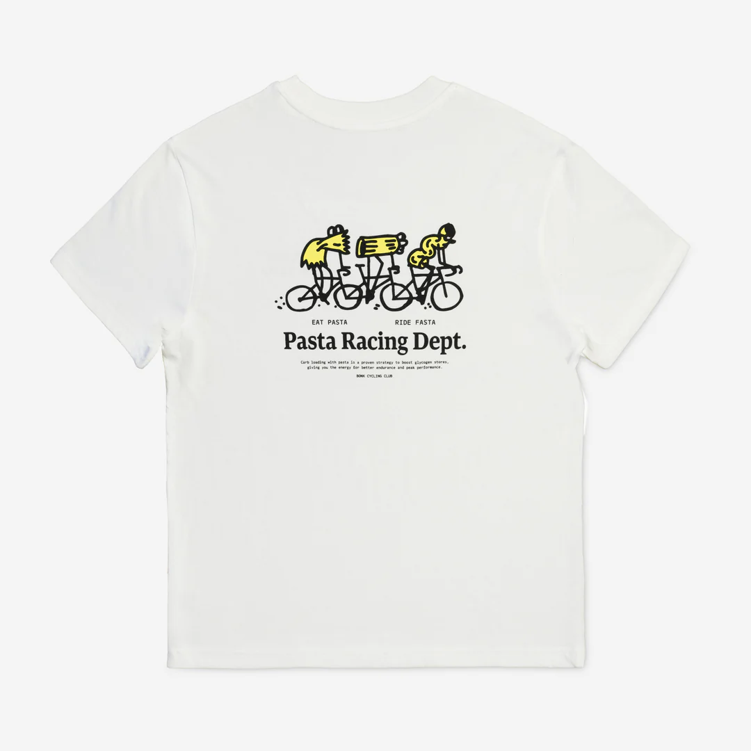 Bonk T-Shirt - Tandem - White