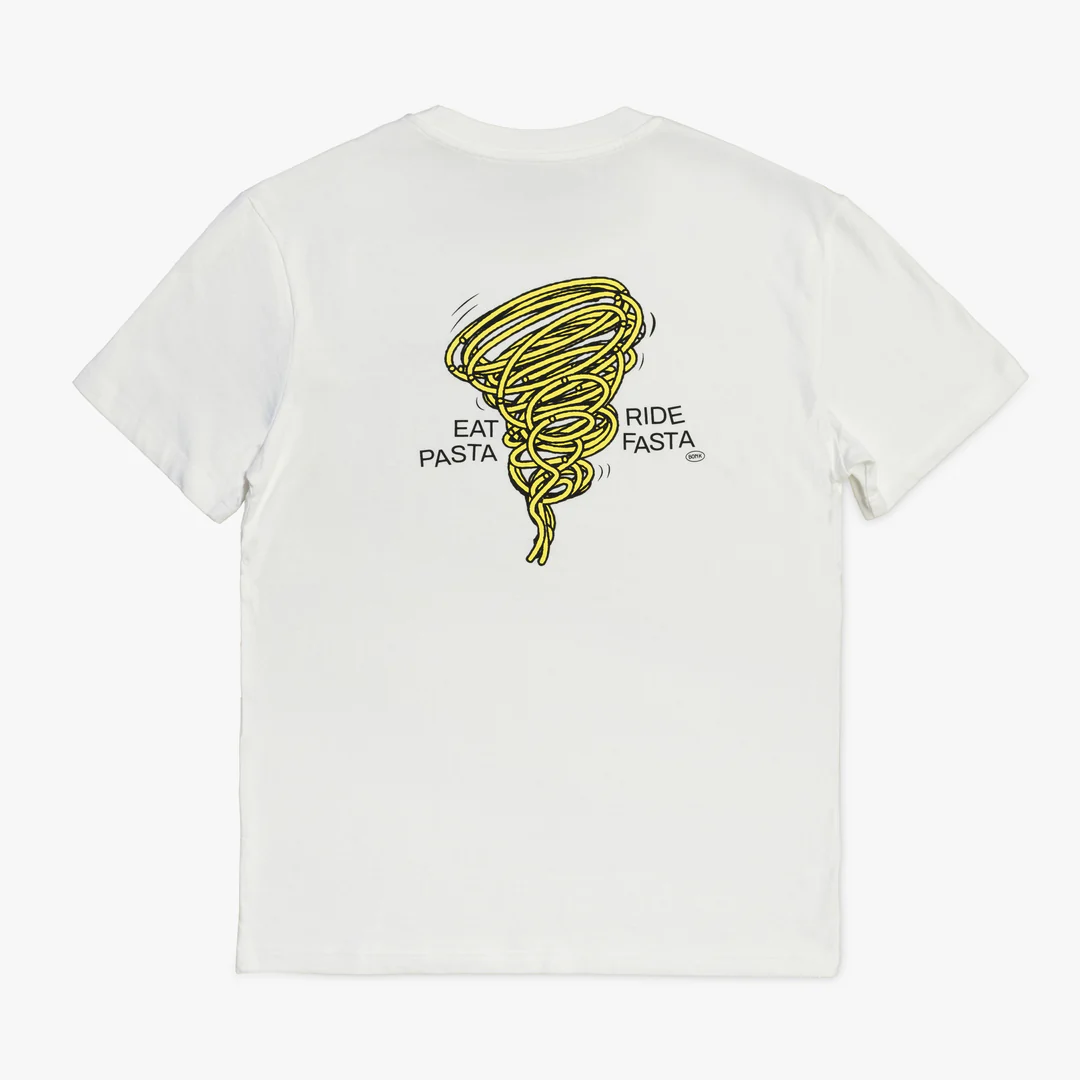 Bonk T-Shirt - Tornado - White