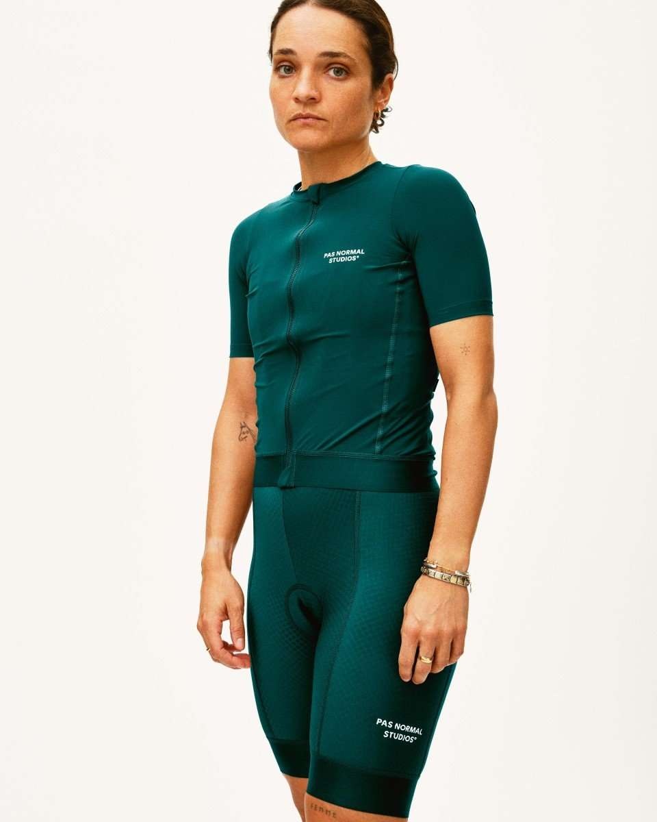 Pas Normal Studios Women's Essential Bibs - Dark Petroleum