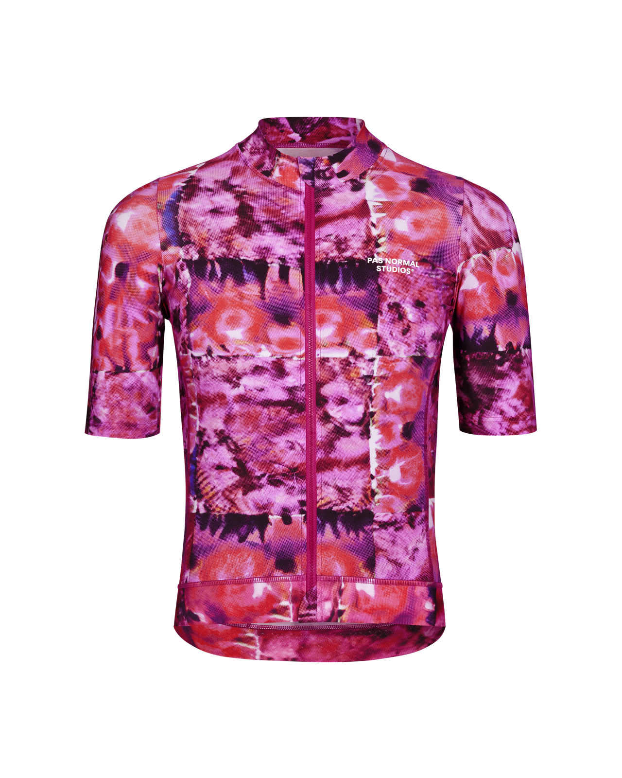 Pas Normal Studios Essential Jersey - Kaleidoscope Pink