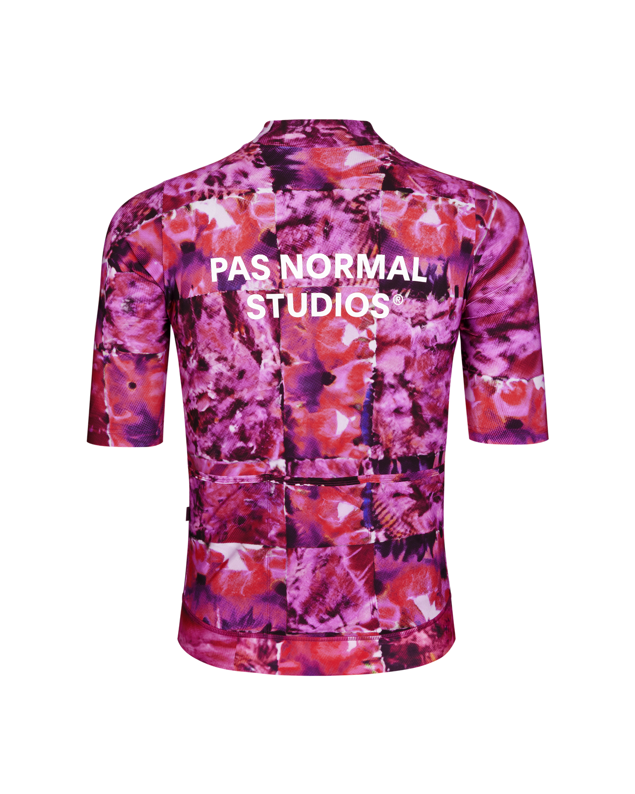 Pas Normal Studios Essential Jersey - Kaleidoscope Pink