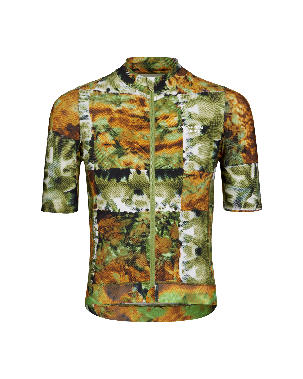 Pas Normal Studios Essential Jersey - Kaleidoscope Green