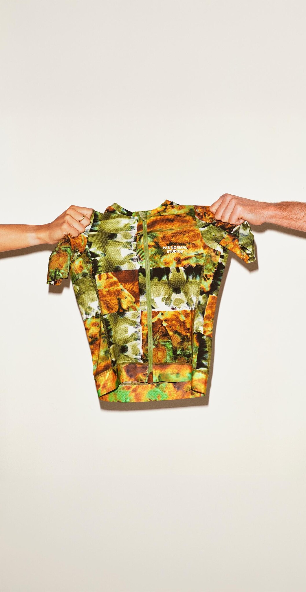 Pas Normal Studios Essential Jersey - Kaleidoscope Green