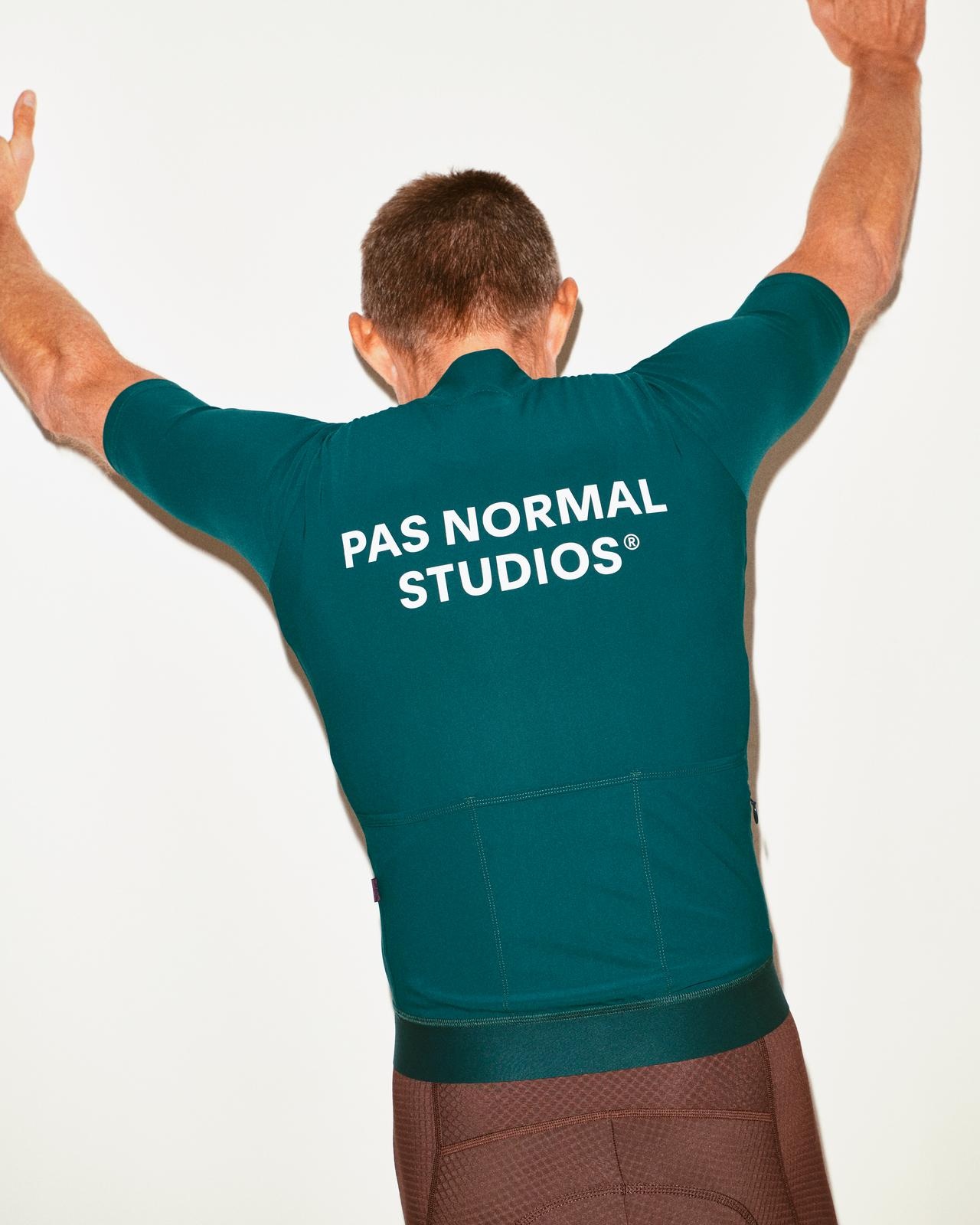 Pas Normal Studios Essential Jersey - Dark Petroleum