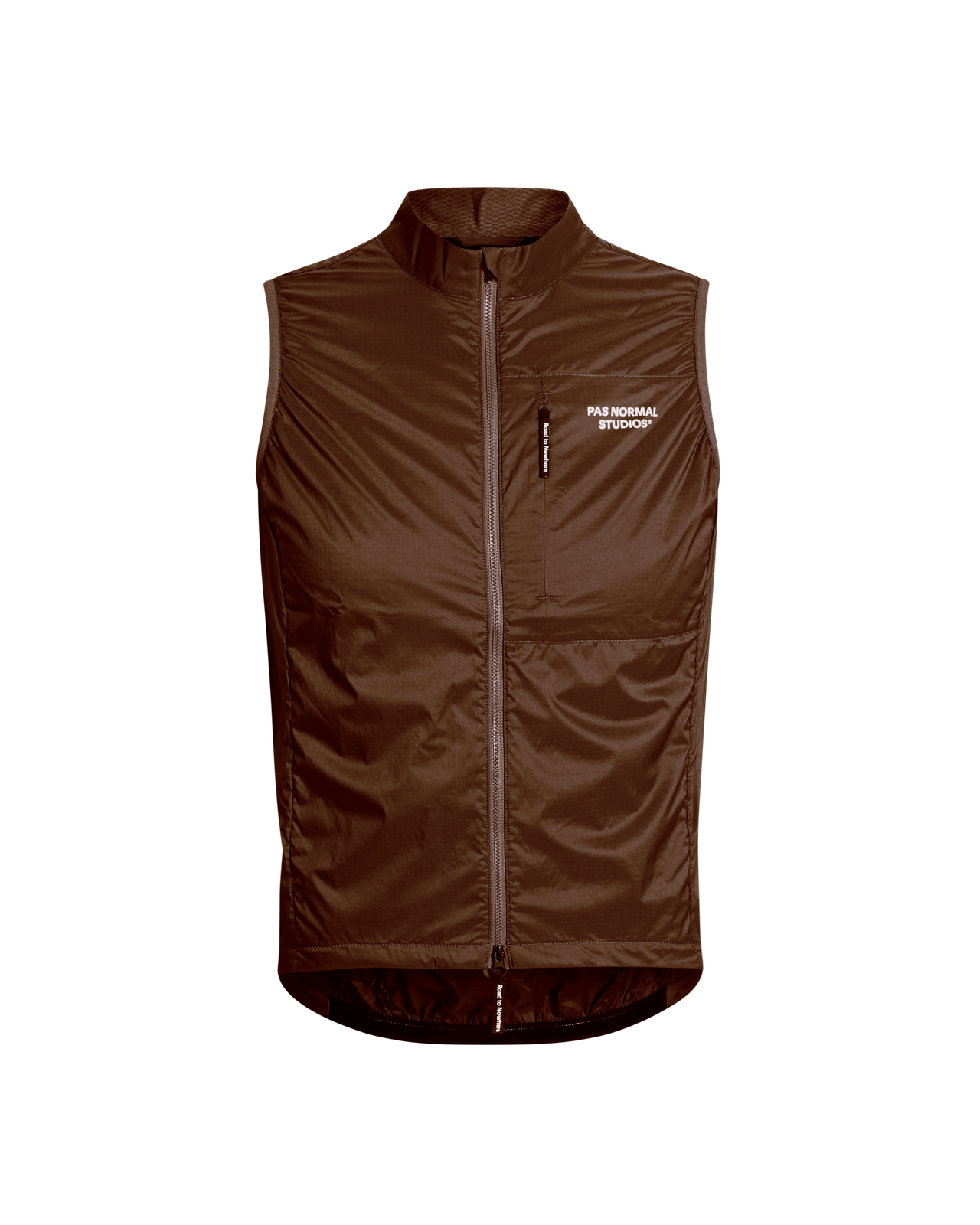 Pas Normal Studios Essential Insulated Gilet - Light Brown