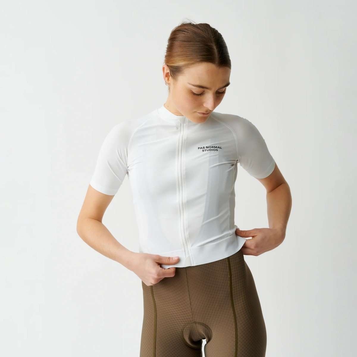 Pas Normal Studios Women's Essential Jersey - White