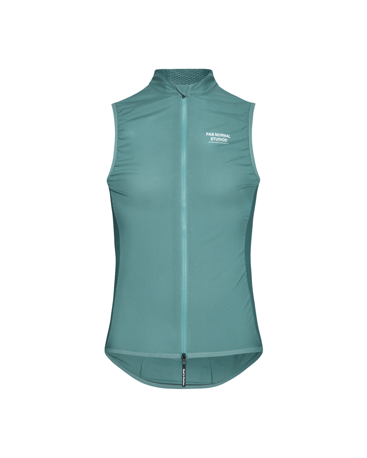 Pas Normal Studios Women's Mechanism Stow Away Gilet - Grey Teal