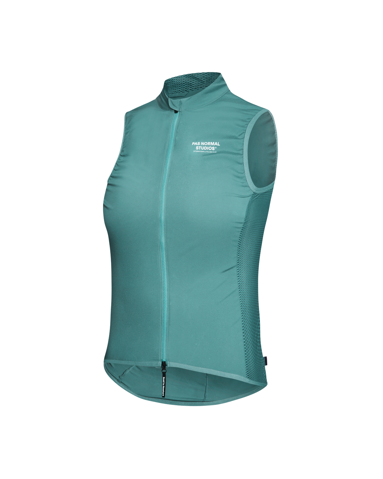 Pas Normal Studios Women's Mechanism Stow Away Gilet - Grey Teal