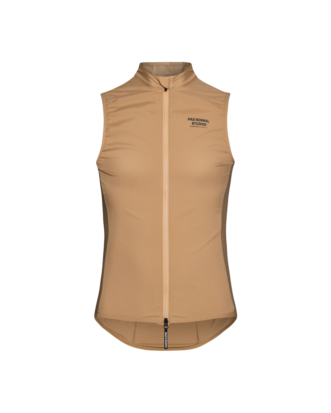Pas Normal Studios Women's Mechanism Stow Away Gilet - Camel