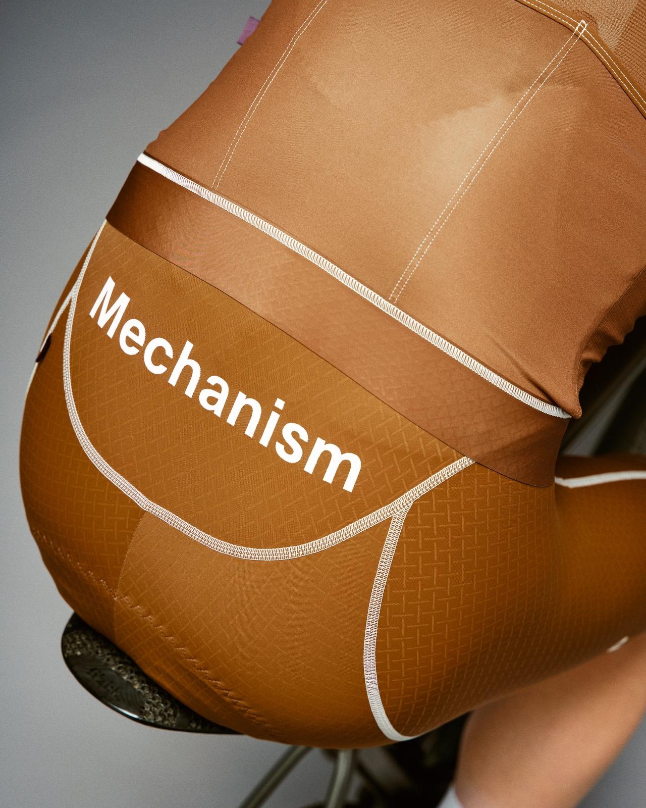 Pas Normal Studios Mechanism Bibs - Dusty Brown