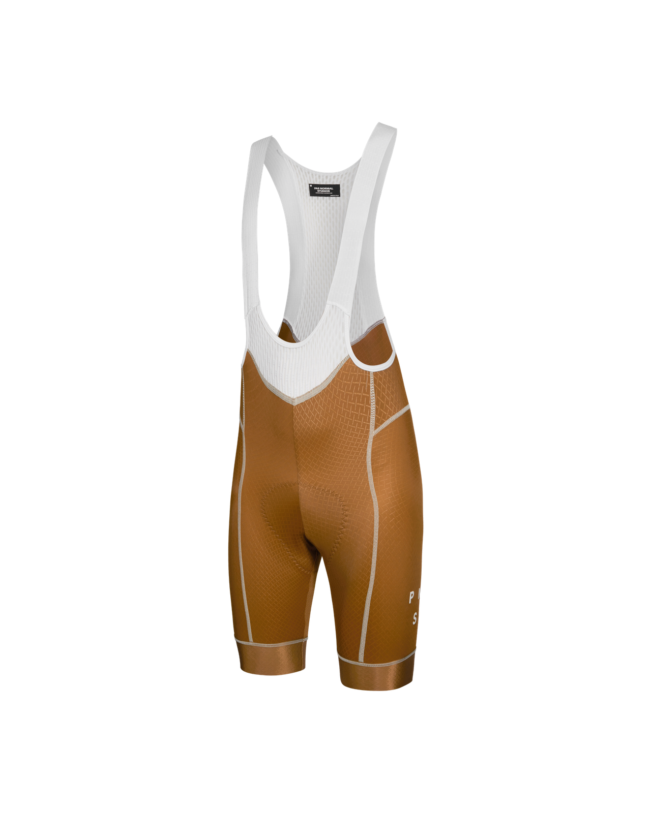 Pas Normal Studios Mechanism Bibs - Dusty Brown