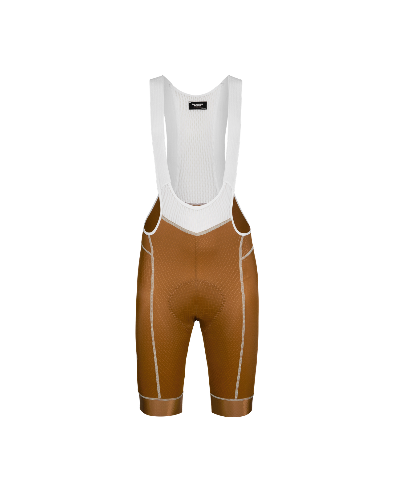 Pas Normal Studios Mechanism Bibs - Dusty Brown