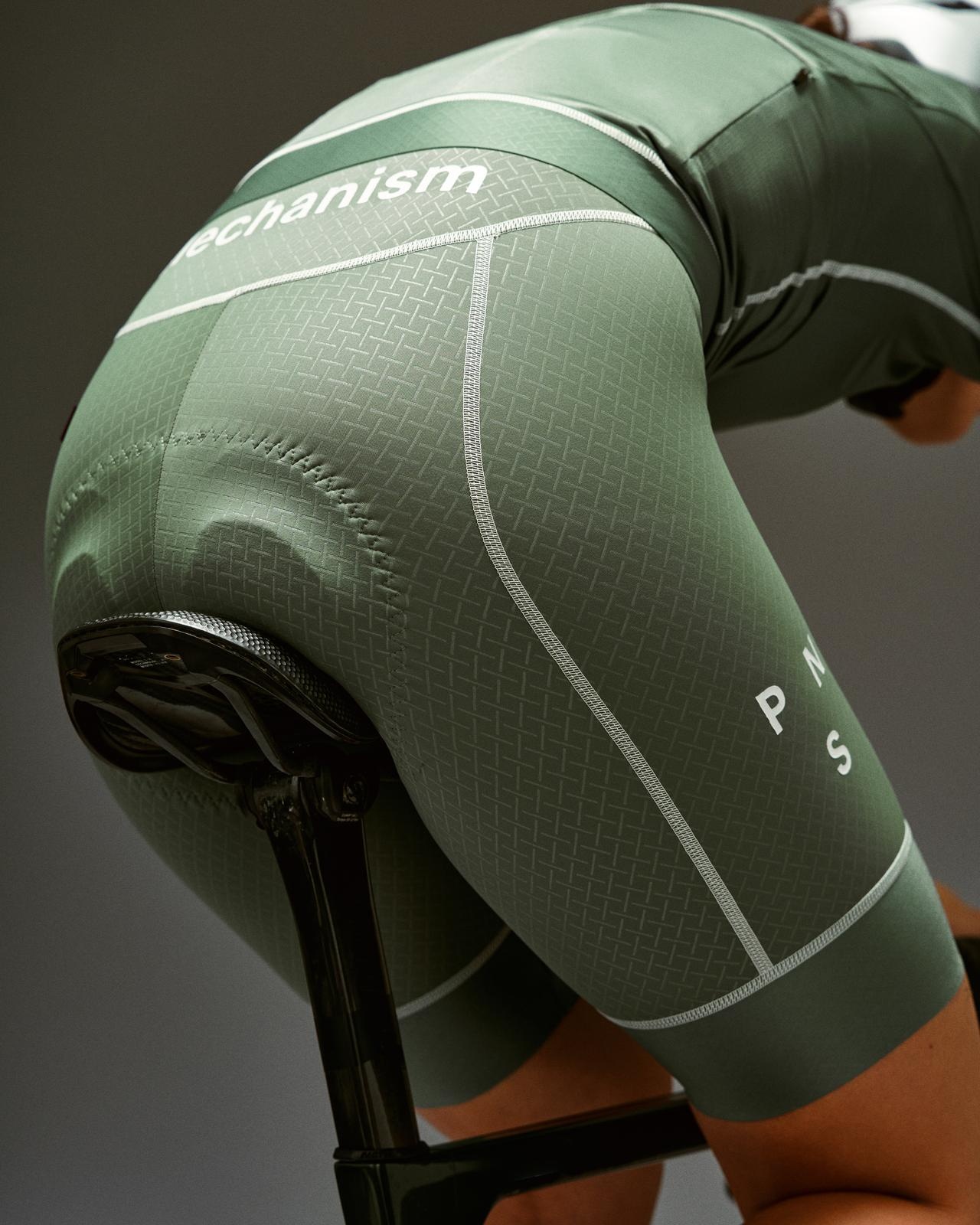 Pas Normal Studios Mechanism Bibs - Khaki Green