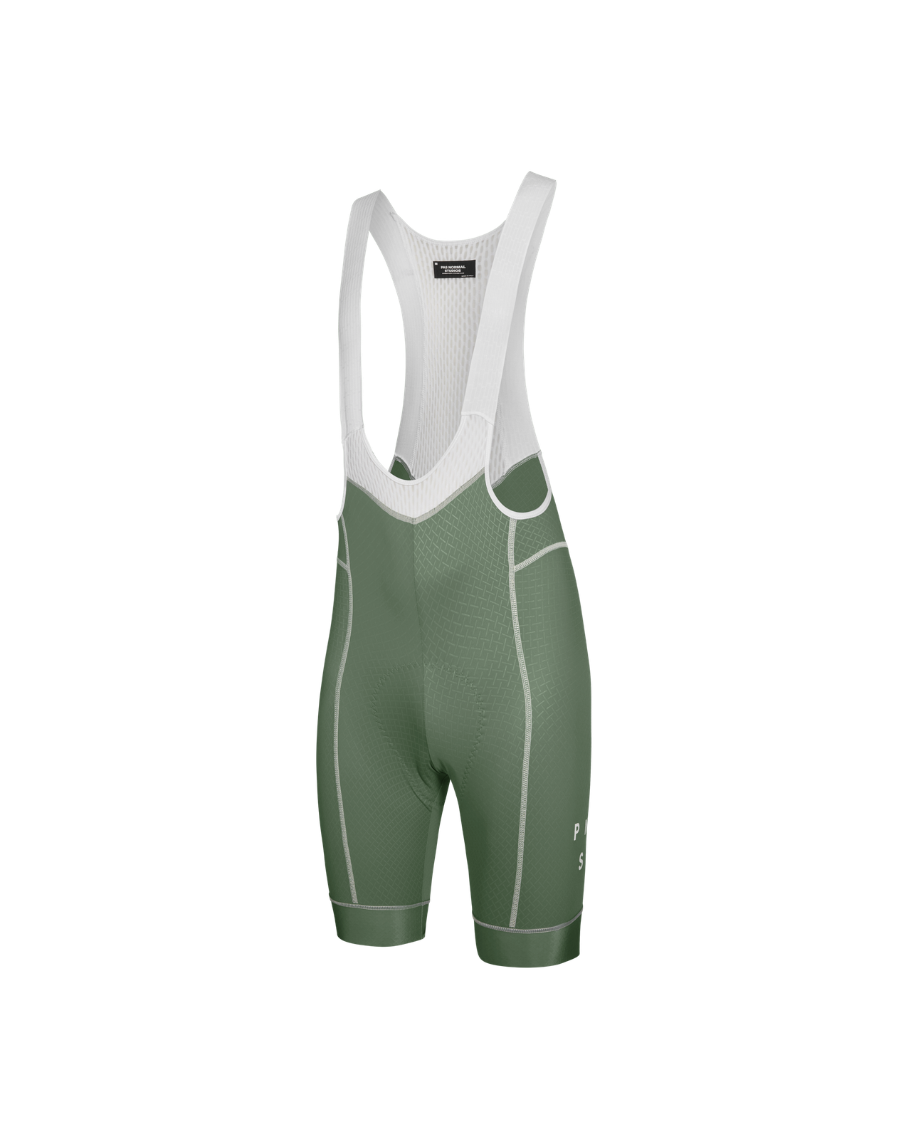 Pas Normal Studios Mechanism Bibs - Khaki Green