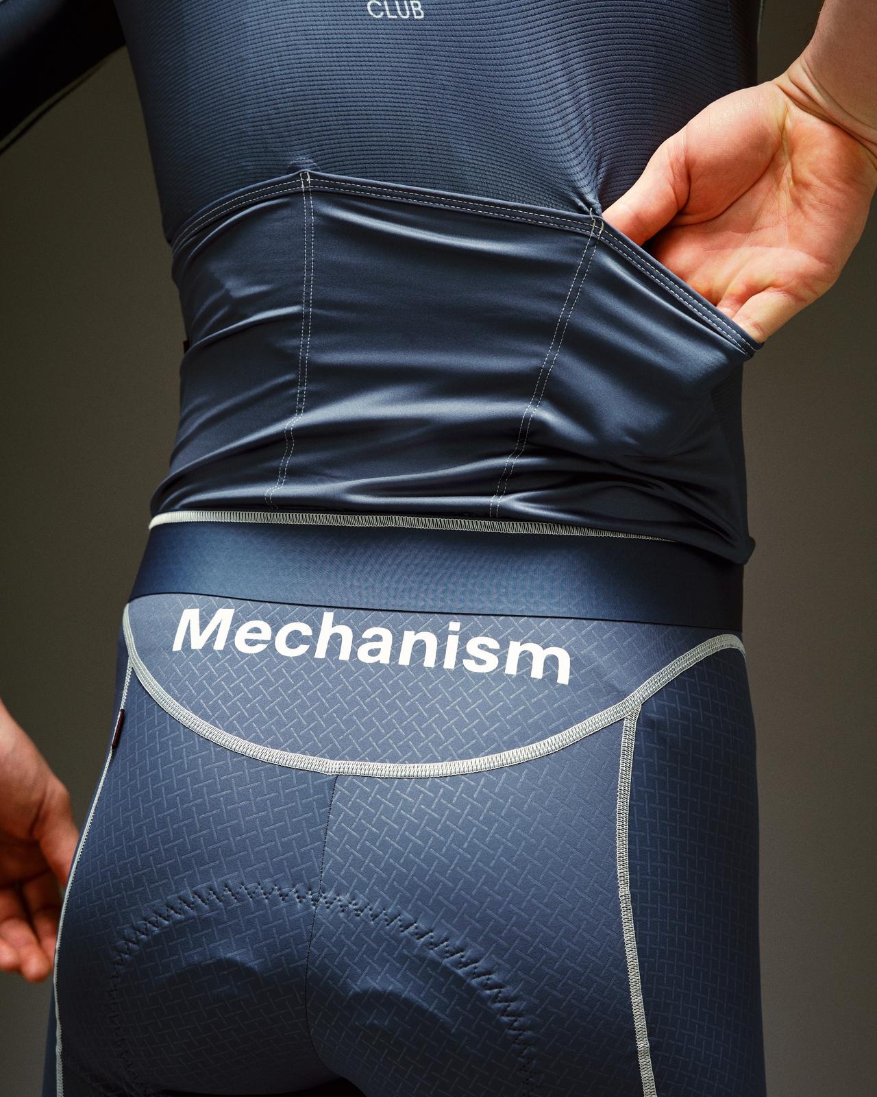 Pas Normal Studios Mechanism Bibs - Light Indigo