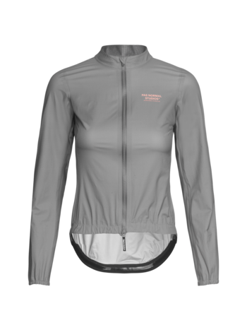 Pas Normal Studios Women's Mechanism Rain Jacket - Medium Grey