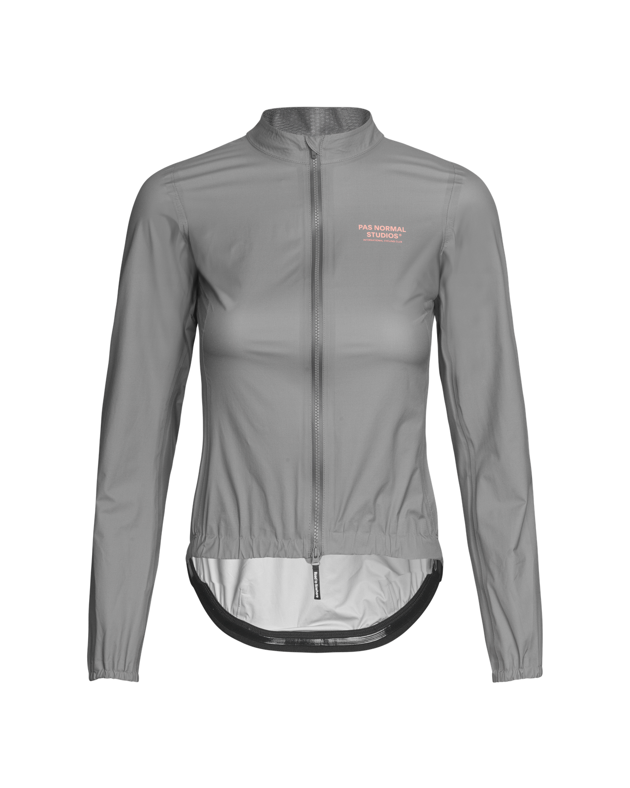 Pas Normal Studios Women's Mechanism Rain Jacket - Medium Grey