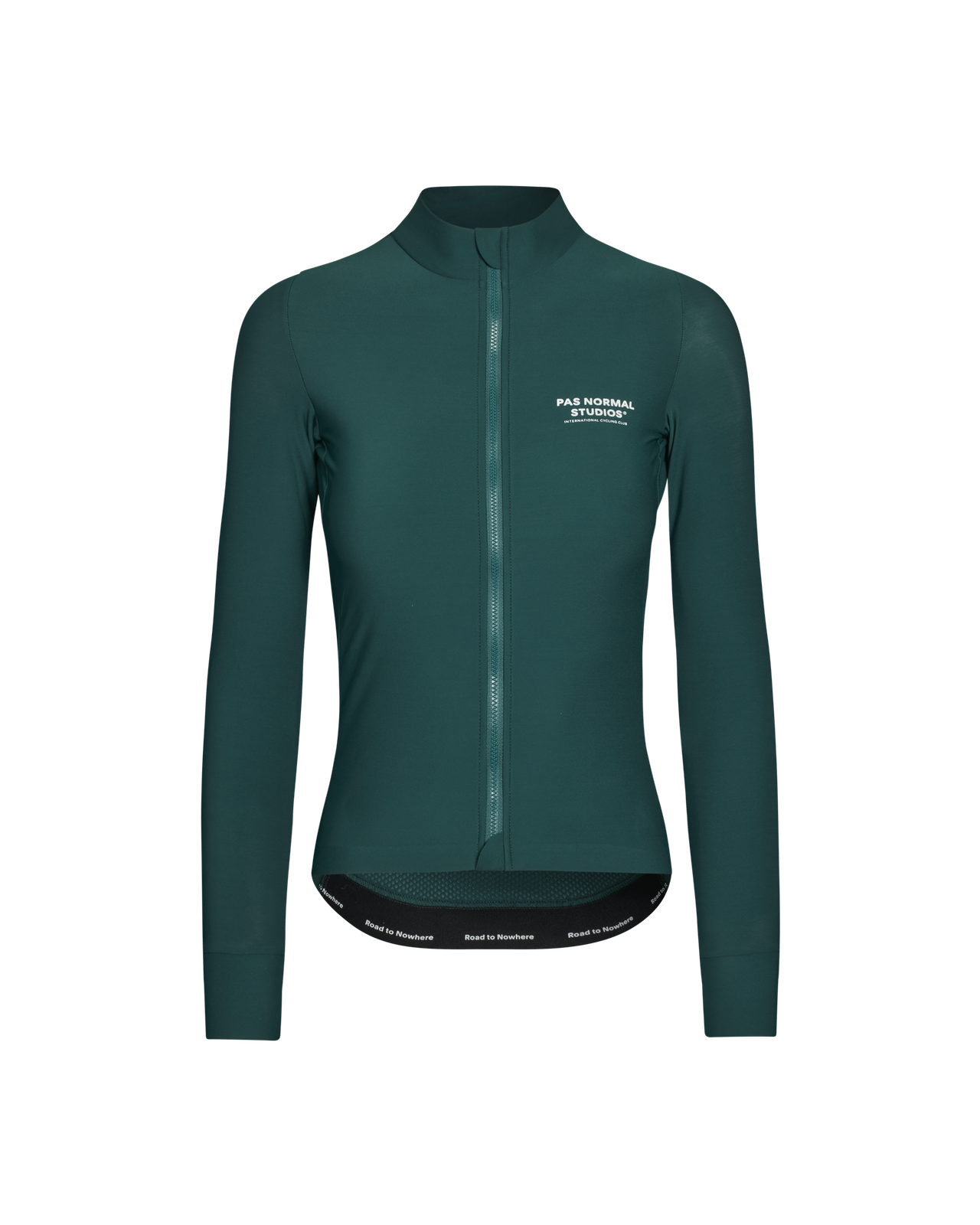 Pas Normal Studios Women's Mechanism Long Sleeve Jersey - Dark Petroleum