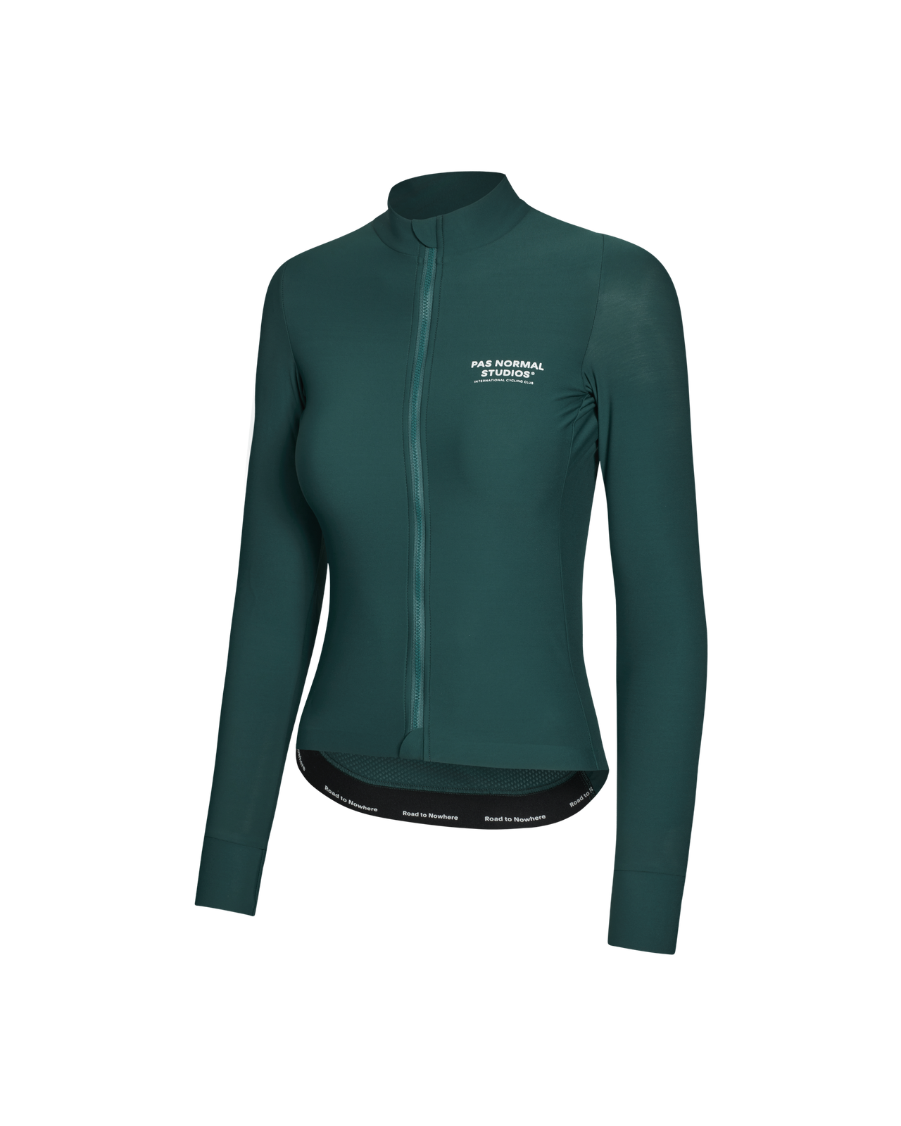 Pas Normal Studios Women's Mechanism Long Sleeve Jersey - Dark Petroleum