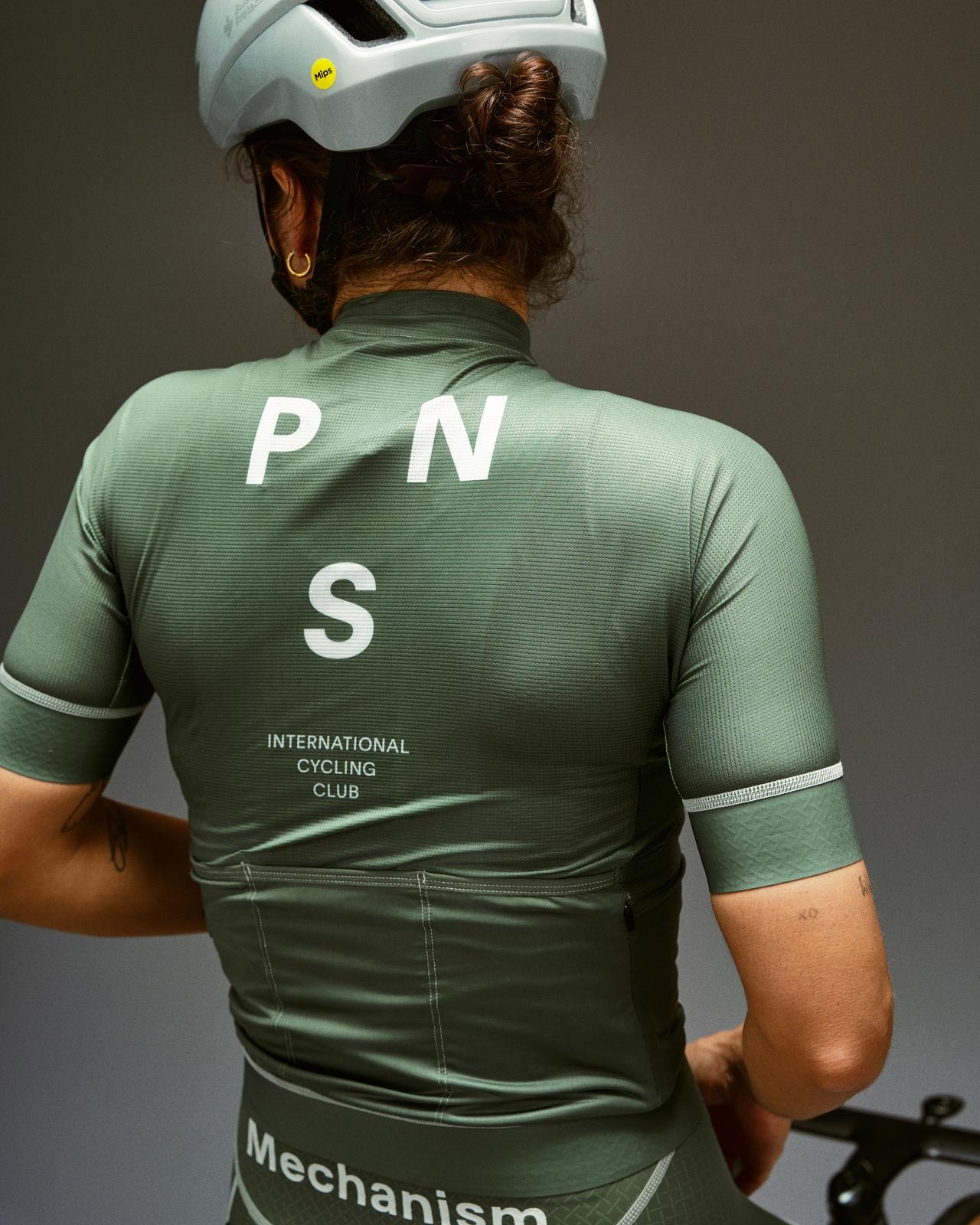 Pas Normal Studios Women's Mechanism Jersey - Khaki Green