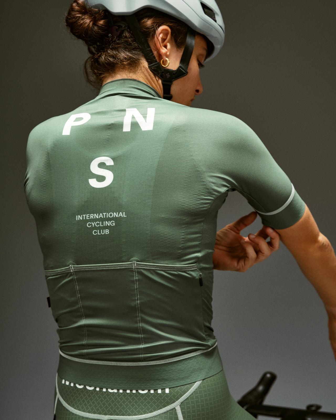 Pas Normal Studios Women's Mechanism Jersey - Khaki Green