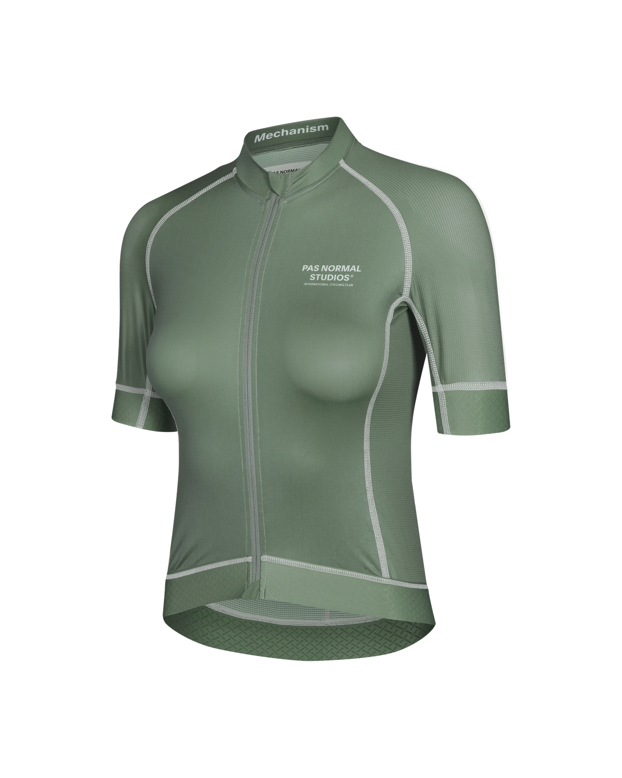 Pas Normal Studios Women's Mechanism Jersey - Khaki Green