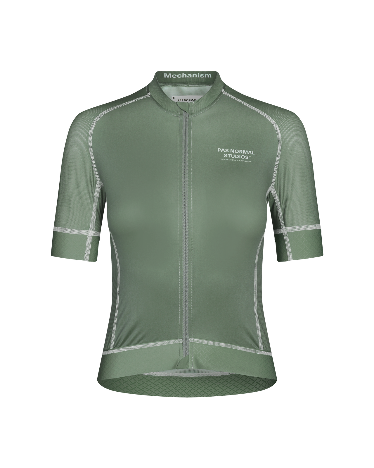 Pas Normal Studios Women's Mechanism Jersey - Khaki Green